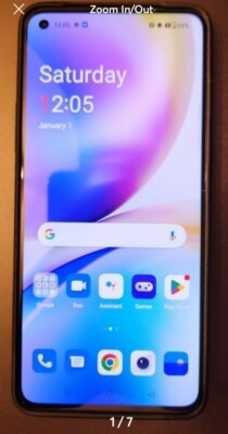 OnePlus 8T in Aquamarine Green 12 GB RAM and 256 GB Storage