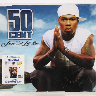 Music Musik MAXI CD 50 Cent   Just A Lil Bit Gut