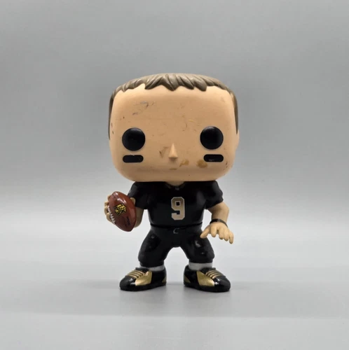Drew Brees #11 ~ Funko Pop Football NFL New Orleans Saints (Flaws/No Box)