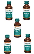 5 X Himalaya Koflet-SF Linctus | Manages Bronchitis & DRY Cough 100ML FREE SHIP