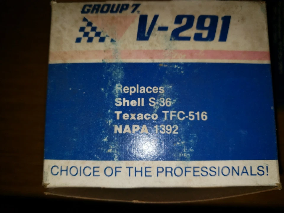 Filtro de aceite NORS Group 7 V-291 para HONDA Foto 2 de 4