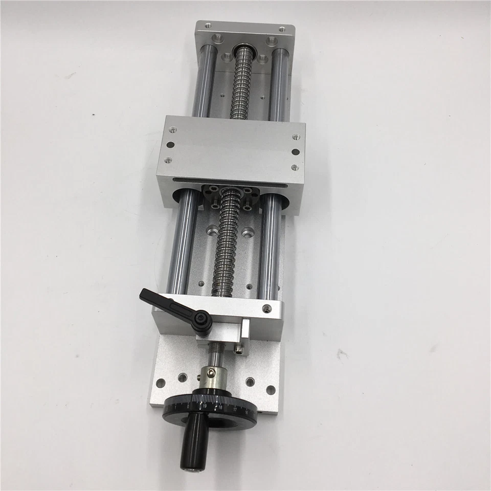 500mm Linear Stage SFU1605 Ballscrew Manual Cross Slide Rail Module Actuator CNC - Image 4 of 4