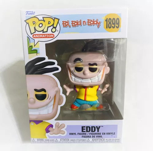 Ed, Edd n Eddy Eddy Funko Pop! Vinyl Figure #1899