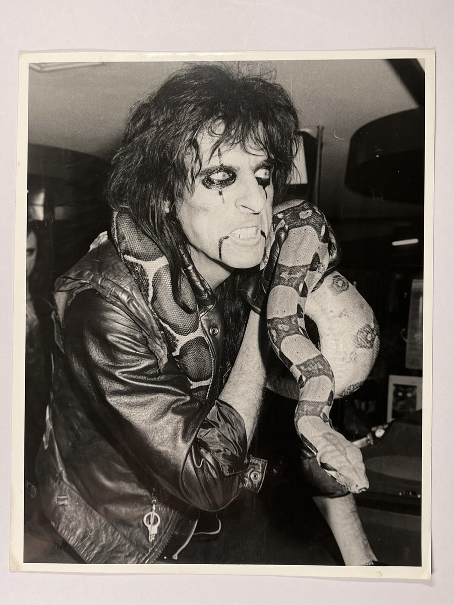Alice Cooper Python Alice Cooper Snake