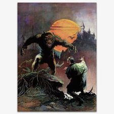 Vintage Print 7- Wolfman