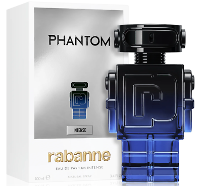 PACO RABANNE PHANTOM INTENSE 100ML EAU DE PARFUM INTENSE SPRAY
