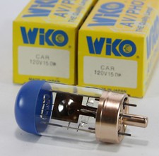 Wiko CAR Projector Lamps, Bulb Wiko Brand 120V, 150W NEW Old Stock