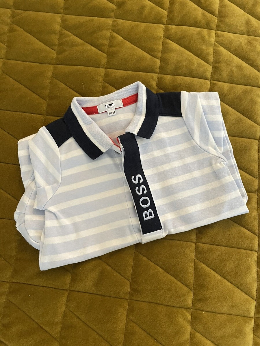 Hugo Boss Babygrow Months UK