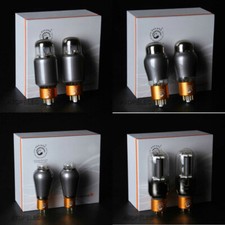 2pcs Matched PSVANE T Mark II Premium Tube CV181 KT88 6CA7 300B 2A3 845 211