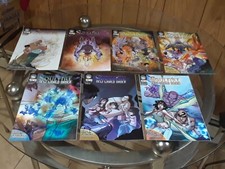 Soulfire: New World Order #0 1 2 3 4 5 & Beginnings (2009 Aspen) J.T. Krul