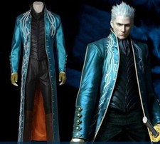 Devil May Cry 3 Vergil Cosplay Costume Costume Outfit