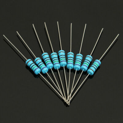 ARCELI 1 Ohm-1M Ohm 1W 100 Valore Metal Resistore Resistenza Kit - Foto 7