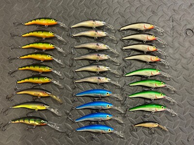 Fishing Lures Crankbaits Rapala Tail Dancer 9