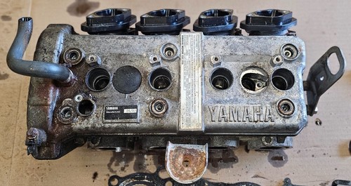 Yamaha FX140 FX 140 FX Cruiser cylinder head camshaft cam shafts valve cover - Picture 10 of 10
