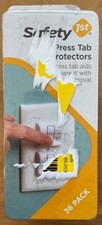SaFeTy 1ST OReSS TaB PLuG PRoTeCToRS BaBy SaFeTy 36 Pack