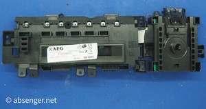 AEG Waschmaschine Steuerung Platine 8089959384 136620561/A