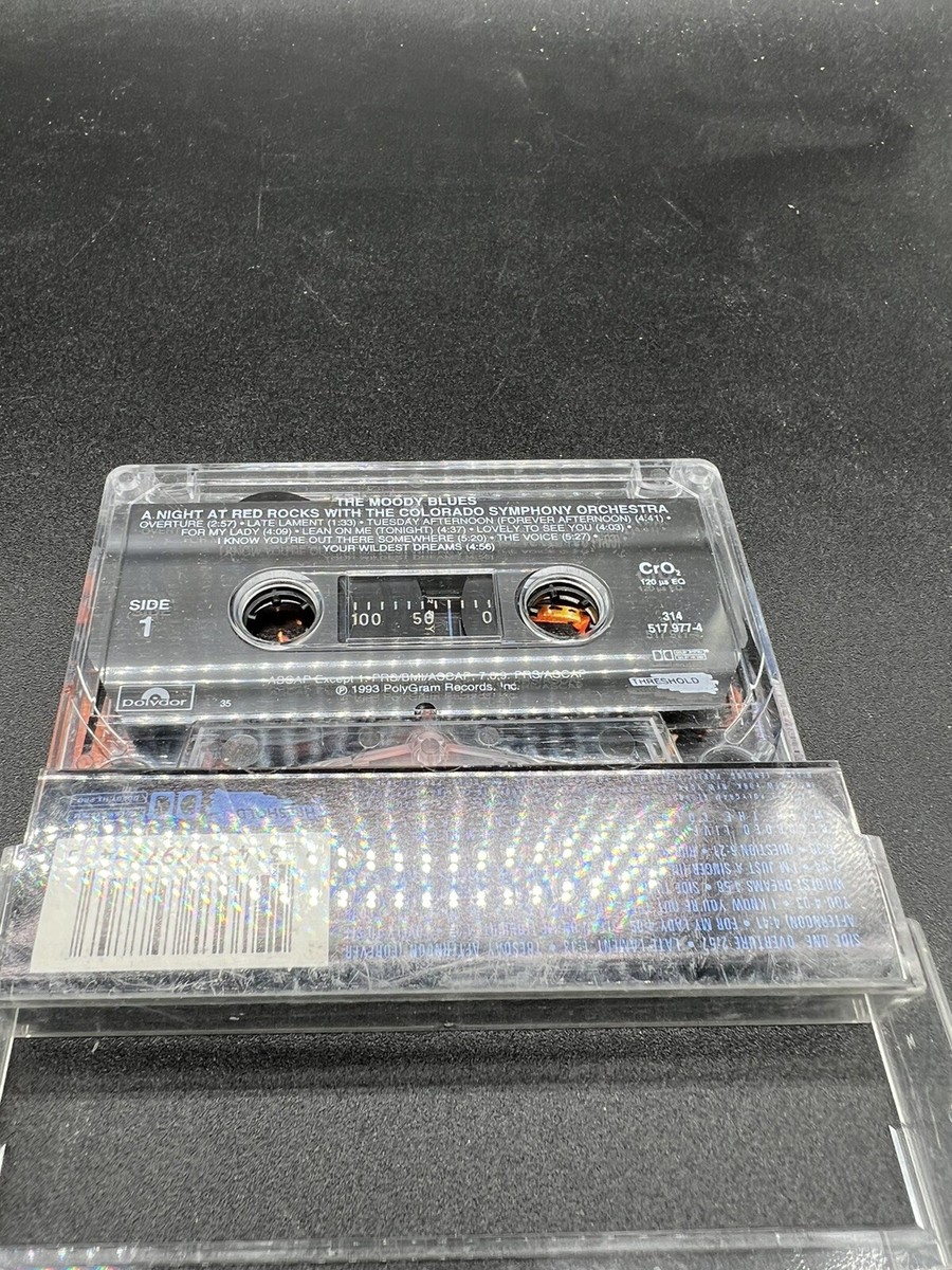 Moody Blues Night At Red Rocks (Cassette) | eBay