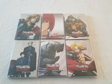 Fullmetal Alchemist - Vol. 1-5 DVD, 2005, Uncut - plus samurai reflection