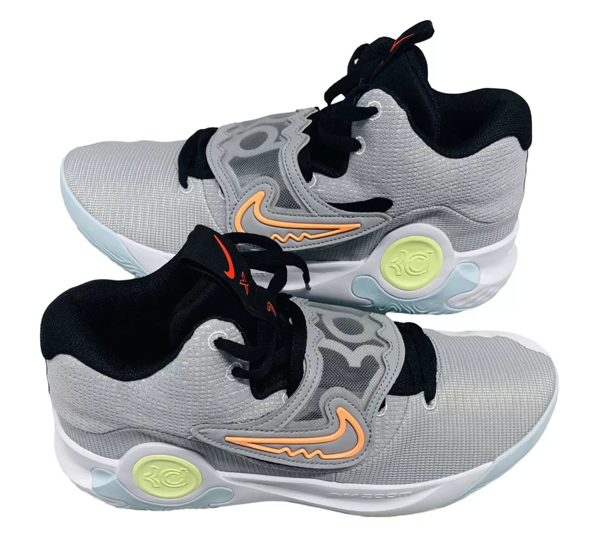 Nike KD Trey 5 X Wolf Grey Volt Men s Size 11.5