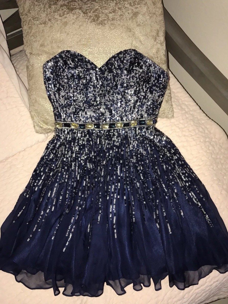 sherri hill navy blue short dress Sherri Hill Short Dresses | Shop Sherri Hill Short Dresses