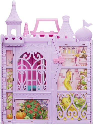 Disney Princess Castle Pop-up Palace 62cm Tall + 13 Accessories BRAND NEW - Picture 3 of 5