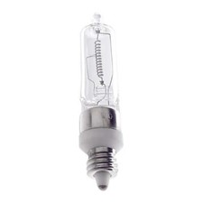 1000988 Ushio JCV-0075 75W 120V E11 T4 Clear Halogen Lamp