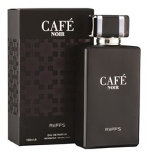 New Riiffs Caf  Noir Eau De Parfum For Men 100 ML Free Delivery