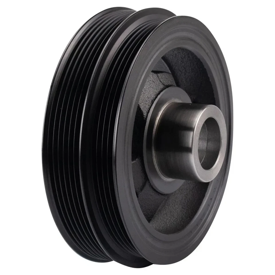 Amortiguador de vibración del cigüeñal del motor TRQ nuevo para Ford Lincoln Mazda 2007-2020 Foto 4 de 4