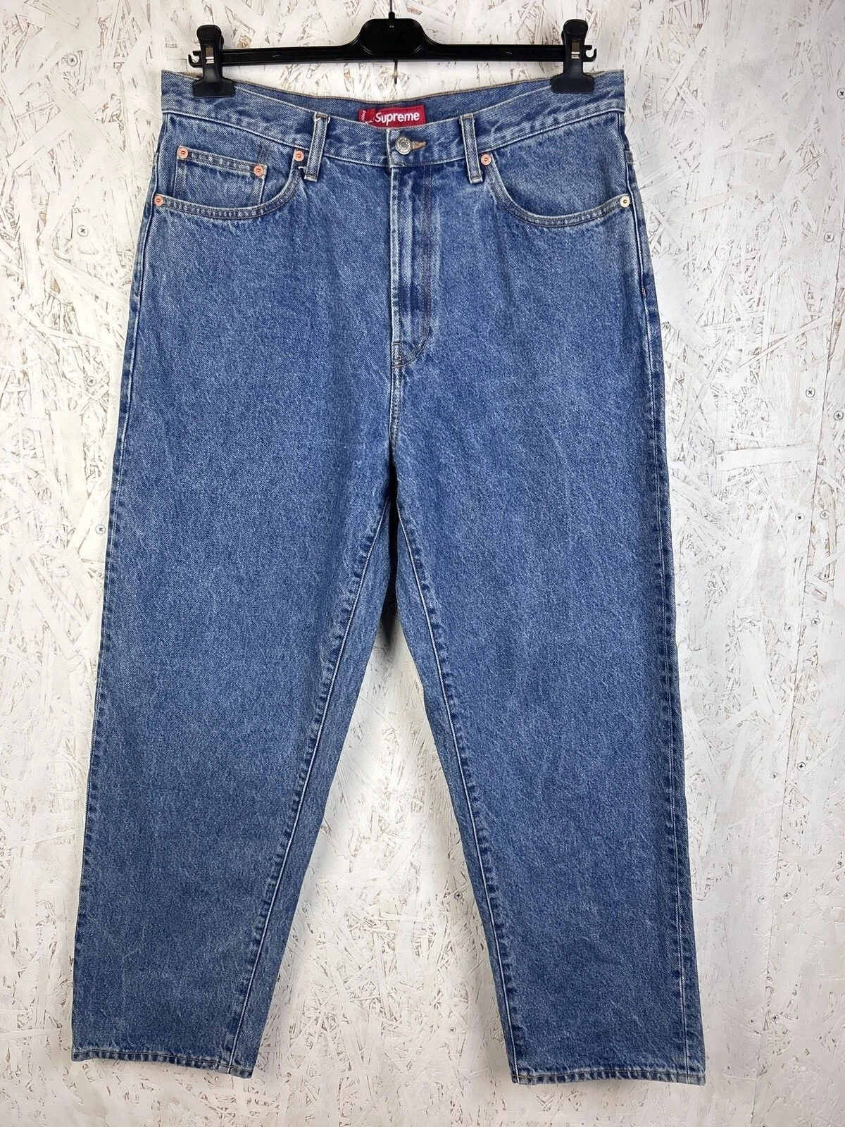 Pantalon jean baggy Supreme New York FW23 taille 32