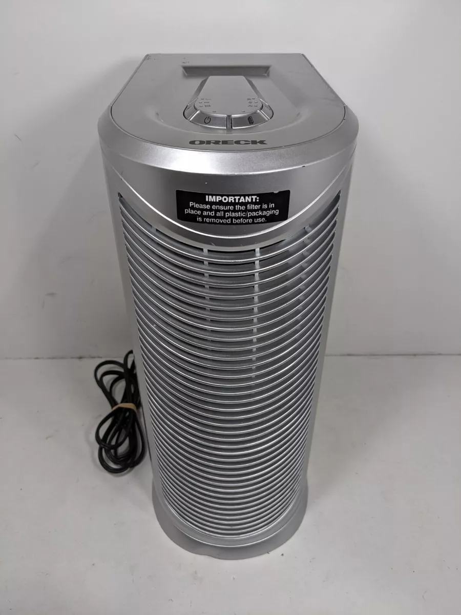 Oreck tower 2024 air purifier