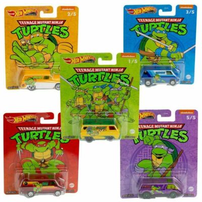 2022 Hot Wheels Teenage Mutant Ninja Turtles Model Car Pick & Choose DLB45-946N
