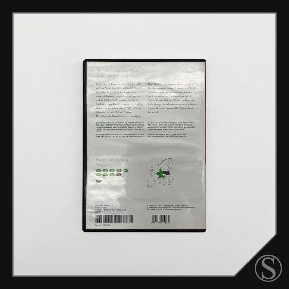 Becker Digitale Straßenkarte Mitteleuropa HighSpeed 5.0 T1000-12424 - Bild 3 von 3