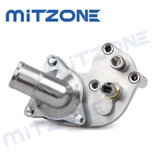 Aluminum Thermostat Housing Assembly for 2002-10 Ford Explorer Mountaineer 4.0L