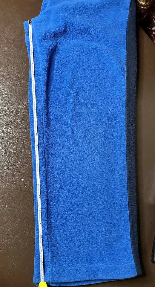 Pantalones deportivos Old Navy | Azul | Niños Talla M | Jóvenes 8 negros a rayas en la pierna lateral Foto 2 de 4