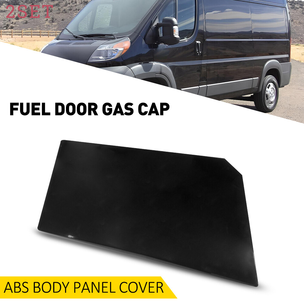 2-Pack RAM ProMaster Fuel Door Cover 2014-2022 1500 2500 3500 Models 5XP08GW7AC