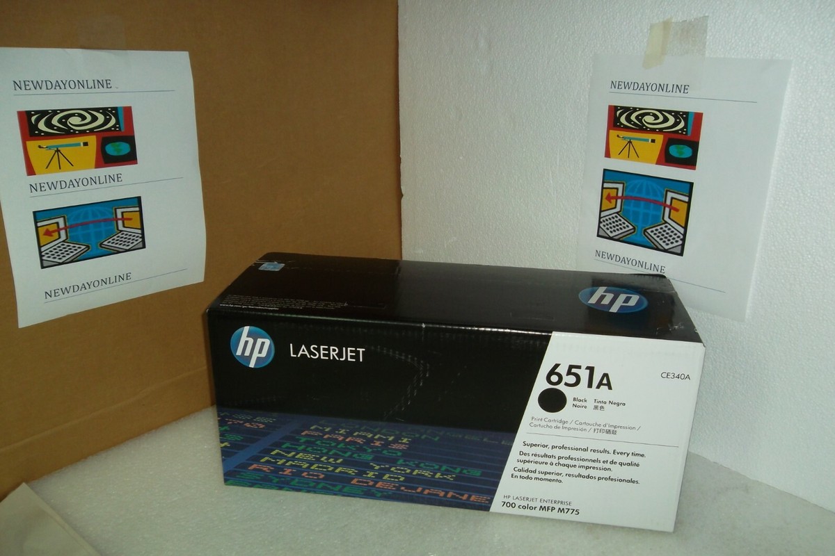HP 651A Toner Cartridge Black for LaserJet 700 Color MFP M775