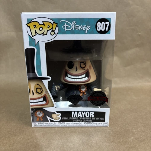 Funko Pop! Vinyl: Disney - Mayor (Chase) (Diamond Glitter) - Hot Topic (HT)...