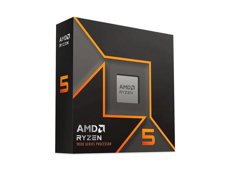 AMD Ryzen 5 9600X - Ryzen 5 9000 Series Granite Ridge (Zen 5) 6-Core 3.9 GHz - - Image 3 of 4