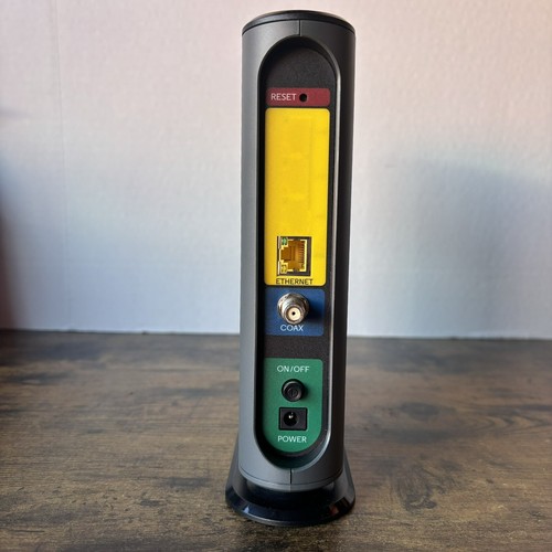 Motorola MB8600 DOCSIS 3.1 Ultra Fast Cable Modem - Black - VGC - Picture 3 of 12