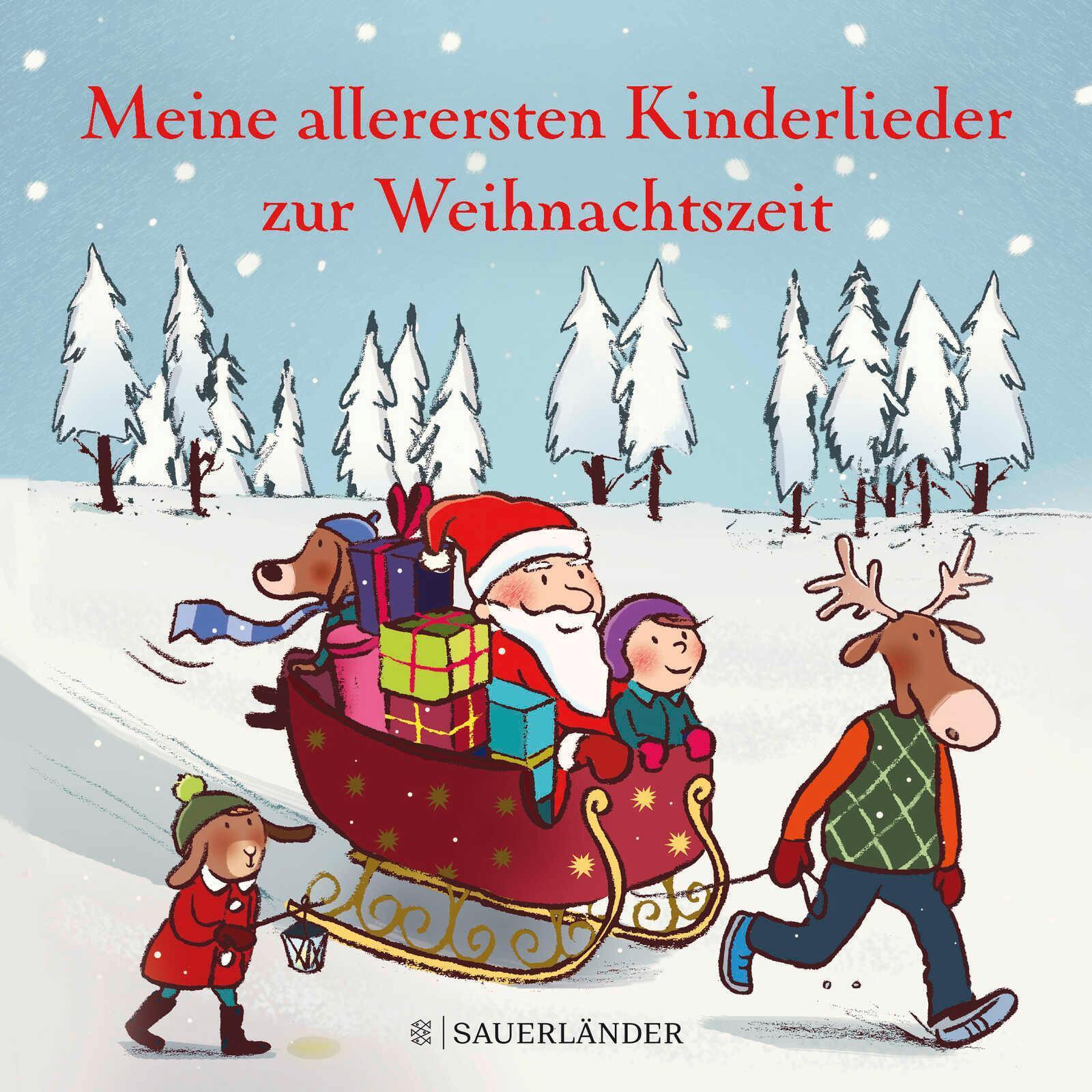 Thumbnail - Meine Allerersten Kinderlieder Zur Weihnachtszeit Susanne Göhlich