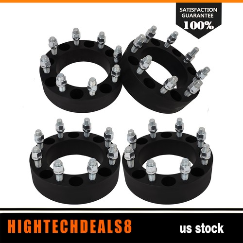 (4) 2 inch Wheel Spacers 8x170 For Ford F250 F350 Super Duty Excursion