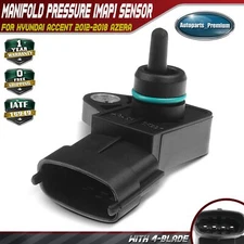 Manifold Pressure (MAP) Sensor for Hyundai Accent Santa Fe Sonata Kia Forte Soul
