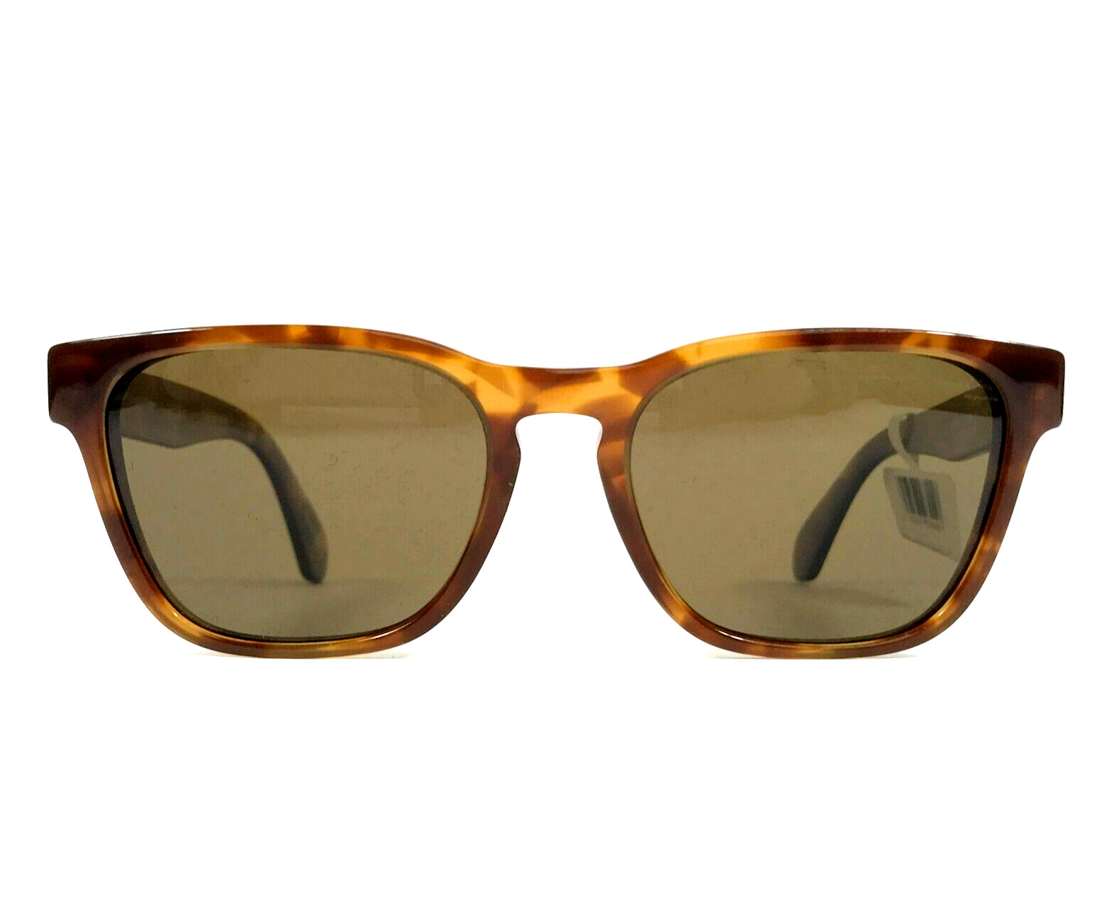 Солнцезащитные очки Giorgio Armani AR8155 5988/57 в красной оправе Havana с коричневой поляризацией