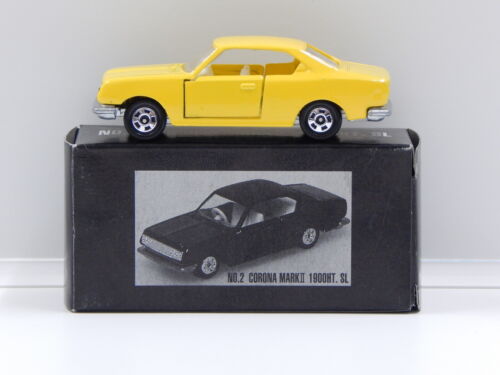 1:62 Toyota Corona Mk ll 1900 HT SL (Yellow) - Made in Japan Tomica 2 - Picture 1 of 1