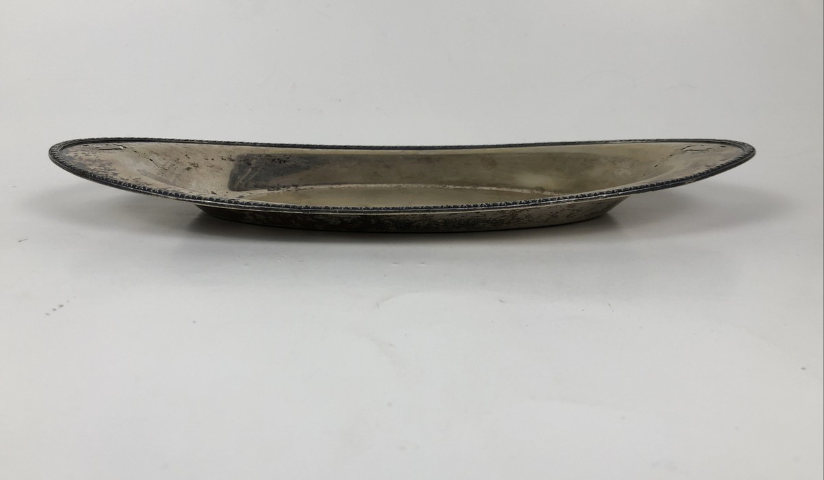 Vintage BRS Nickel Silver Apollo Sheffield Plate/Tray USA 3332 | eBay