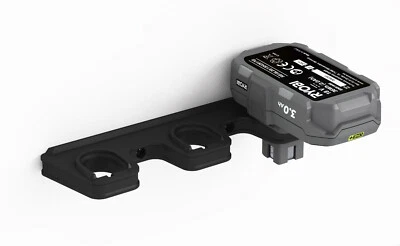 NEWGROUND DESIGNS Akkuhalter Wandhalterung für 3 Ryobi Akkus 18V ONE+ Halter Akku-Halterung