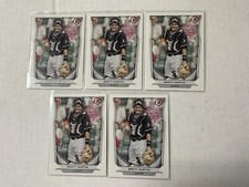 Brett Austin RC LOT 5x 2014 Bowman Draft #DP104 White Sox