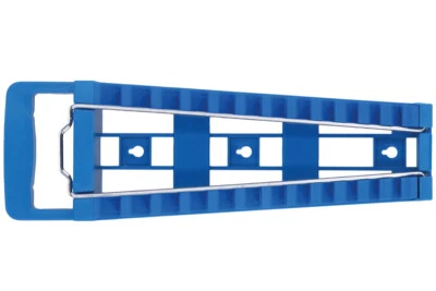 SUPER NEW SPANNER WRENCH HOLDER RACK ORGANISER - HOLDS 12 SPANNERS * JUST LOOK!