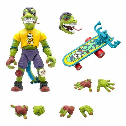 Teenage Mutant Ninja Turtles Ultimates Actionfigur Mondo Gecko 18 Cm-image