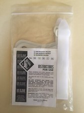 US GLOVE BEGINNER GYMNASTICS HOOK LOOP HAND GRIPS SZ SMALL WHITE WEIGHTLIFTING